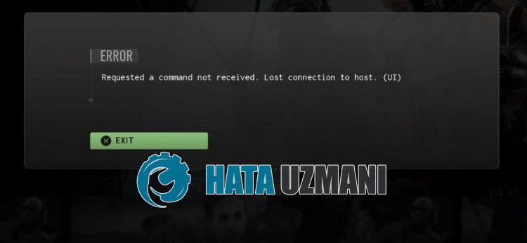 Call of Duty Warzone 2.0 Request A Command Not Received Hatası