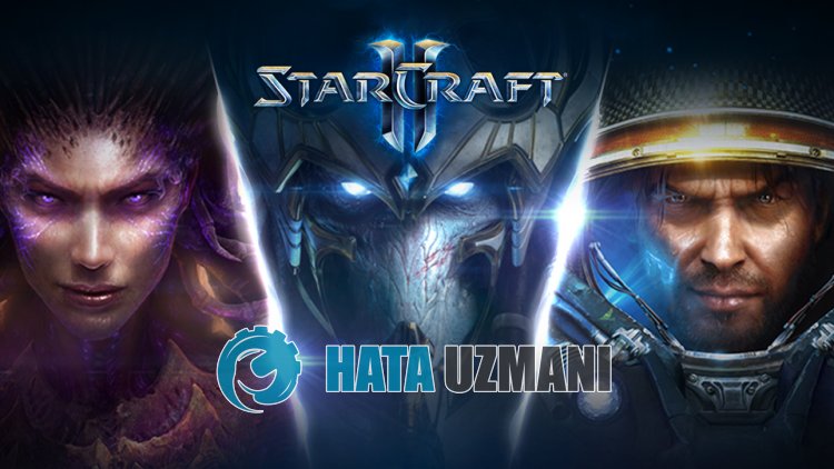 Kuinka korjata StarCraft 2 odottamaton virhe?