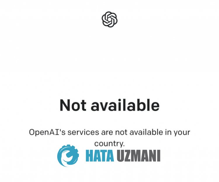OpenAI-services zijn niet beschikbaar in uw land