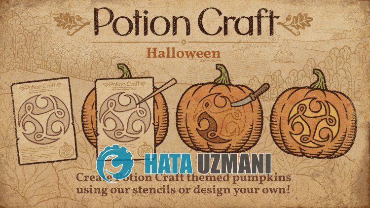 Как исправить проблему с открытием симулятора Potion Craft Alchemist?
