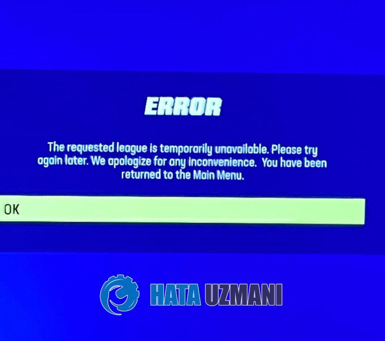 Madden 23 The Requested League Is Temporarily Unavailable Hatası