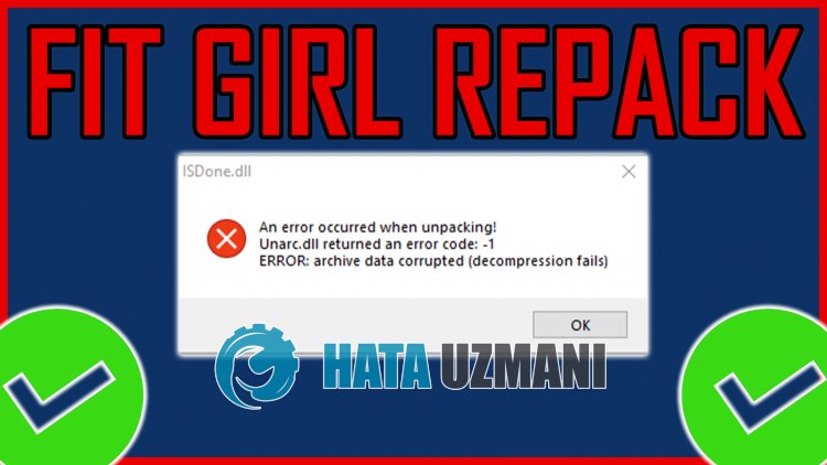 How To Fix Fitgirl Repack Unarc.dll Error?