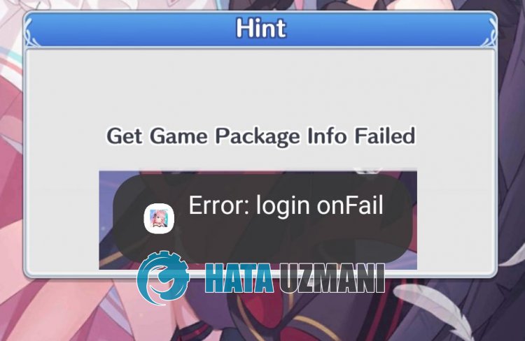 Girls X Battle Get Game Package Info Failed Hatası