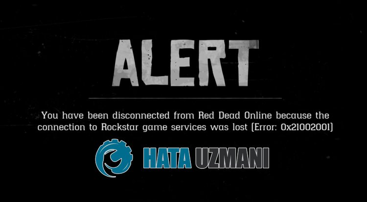 Kesalahan Red Dead Redemption 2: 0x21002001