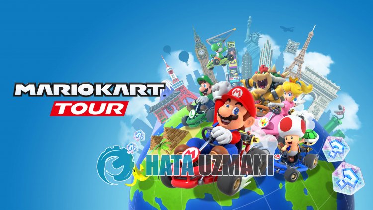 Düzeltme: Mario Kart Tour Support Code 805-7253 Hatası