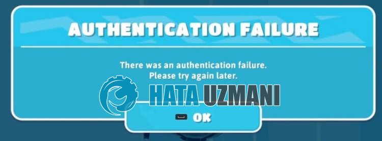 Error de falla de autenticación de Fall Guys