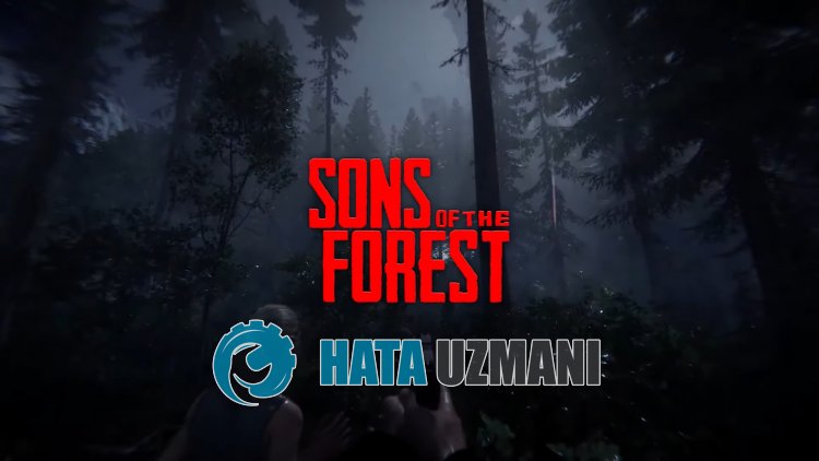 Kako odpraviti težavo z zrušitvijo Sons Of The Forest?