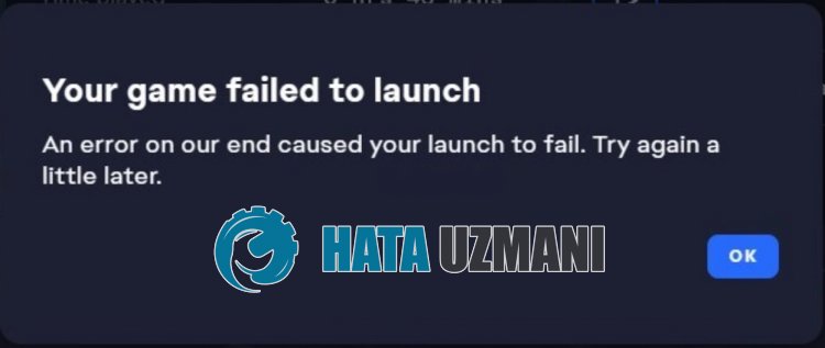 EA Desktop Your Game Failed To Launch Error