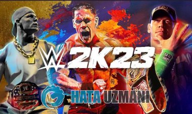 WWE 2K23 Çökme Sorunu Nasıl Düzeltilir?