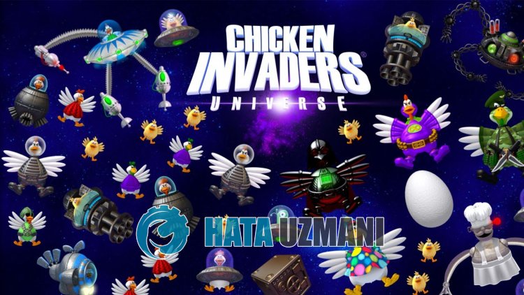 Как исправить проблему с открытием вселенной Chicken Invaders?