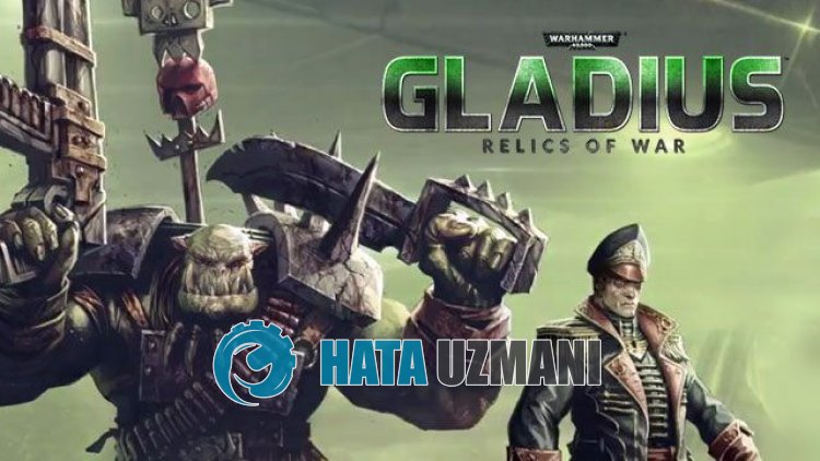 Warhammer 40 000 Gladius Relics of War Ei avausongelman korjaaminen