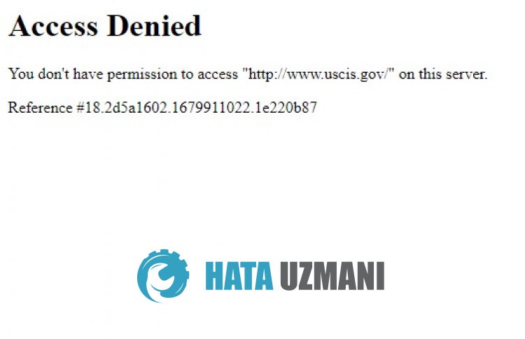 Uscis Access Denied Error
