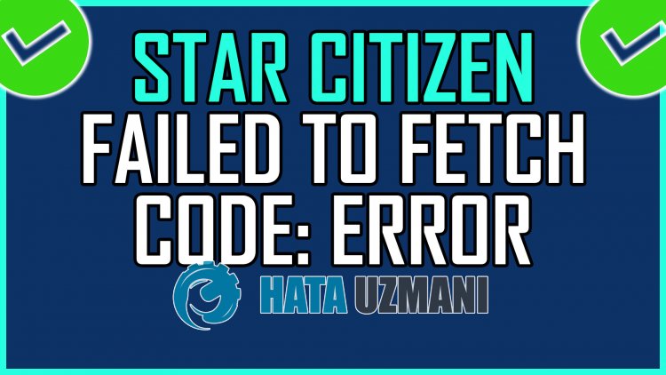 Star Citizen non è riuscitoarecuperare il codice errore