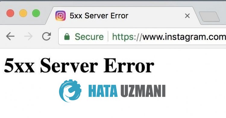 Instagram 5xx Server Error