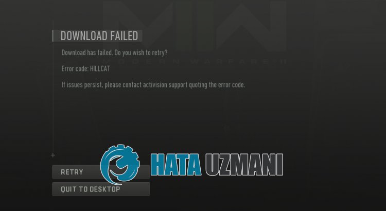 Modern Warfare 2 Error Code Hillcat