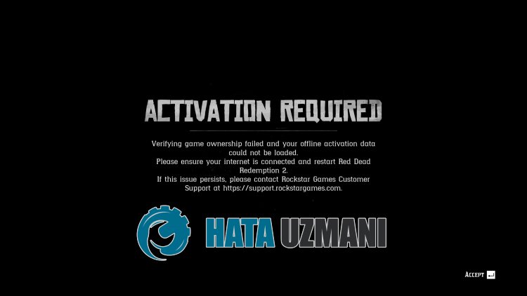 Red Dead Redemption 2 需要激活错误