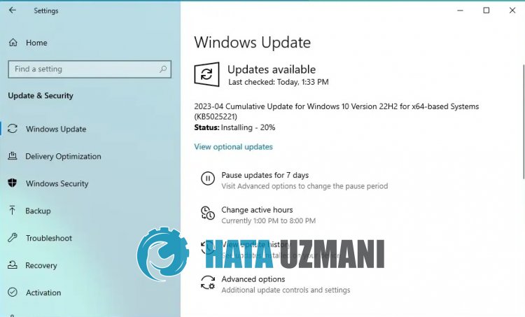 Windows 11 KB5025221-Update konnte nicht heruntergeladen oder installiert werden