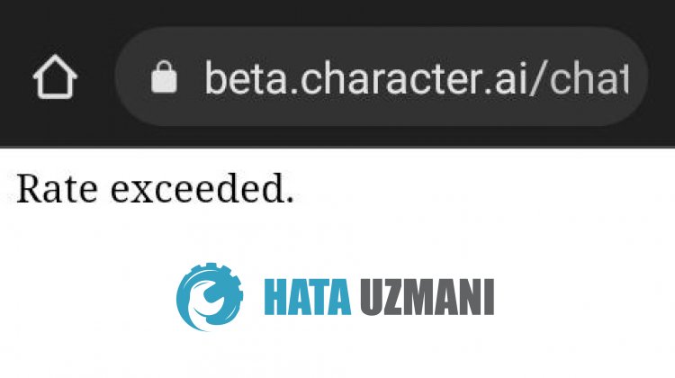 Character.AI Rate Exceeded Error