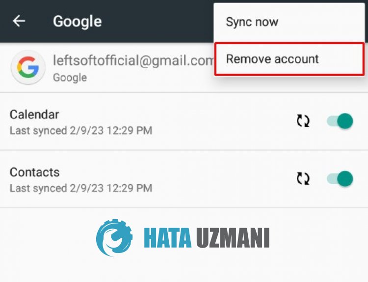 Reconnect to Your Google Account
