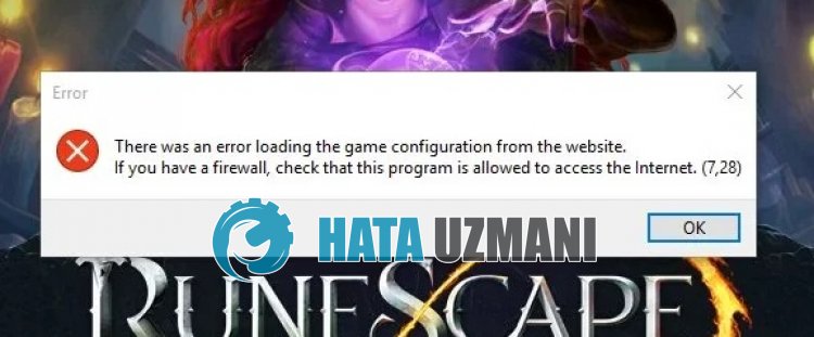Runescape Error Loading The Game Configuration From The Website