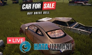 Car For Sale Simulator 2023 Açılmama Sorunu Nasıl Düzeltilir?