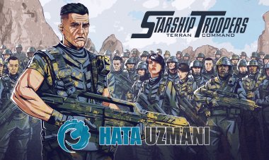 Starship Troopers Extermination Siyah Ekran Sorunu Nasıl Düzeltilir?