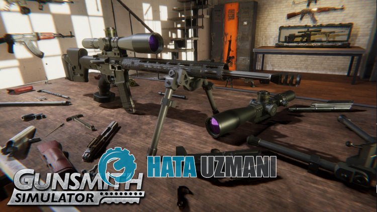 如何修复 Gunsmith Simulator Prologue 黑屏问题？