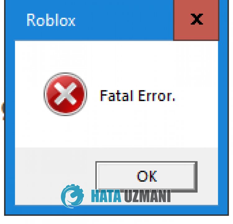 Error fatal de Roblox