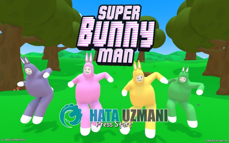 Как исправить проблему с черным экраном Super Bunny Man?