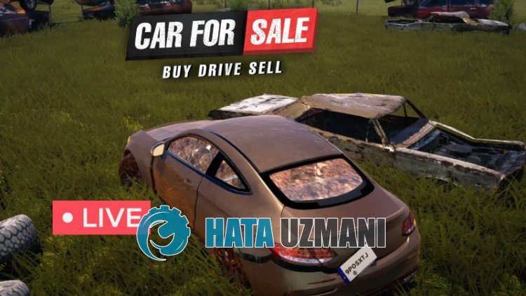 How To Fix Car For Sale Simulator 2023 Not Opening Issue?