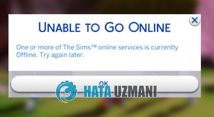 The Sims 4 Unable To Go Online Error