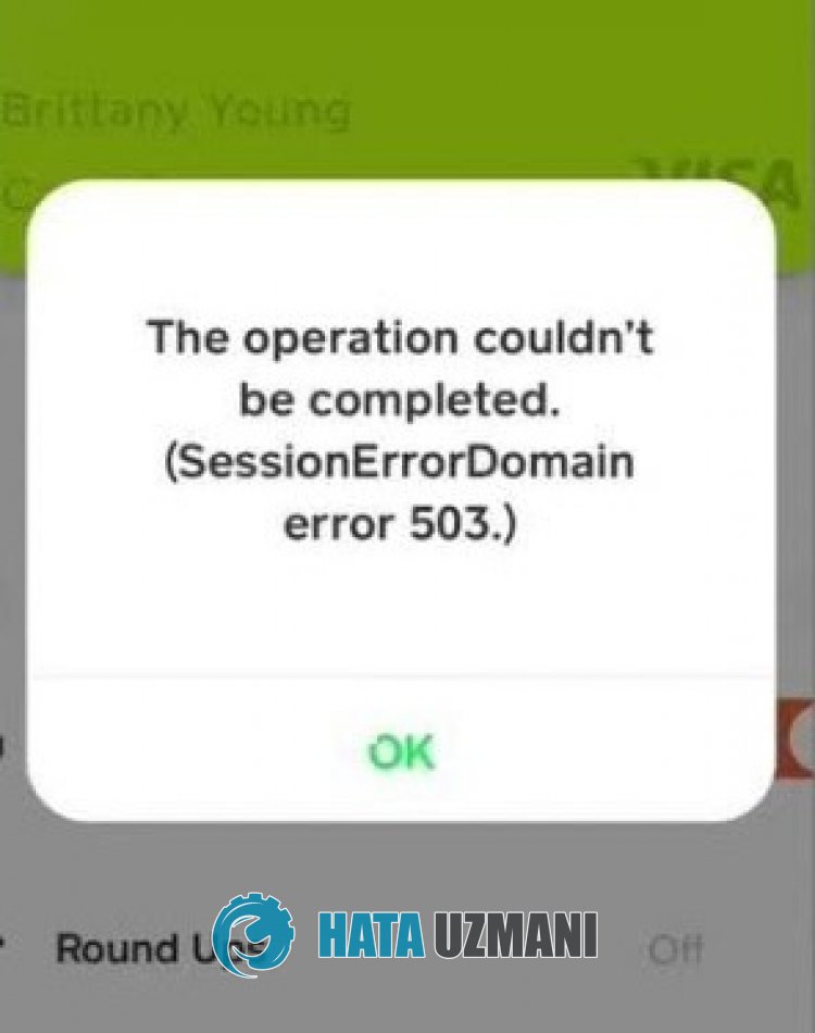 Kesalahan Domain Aplikasi Tunai 503