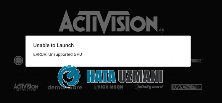 Warzone Mobile'i toetamata GPU viga